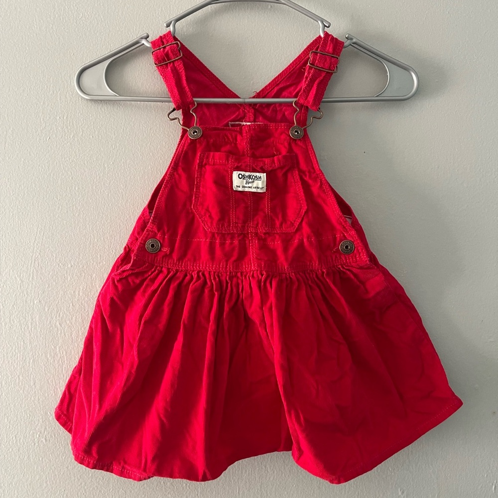 Oshkosh Jumper Dress